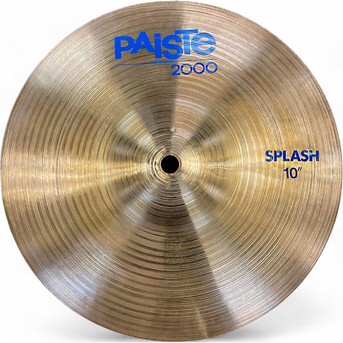 Paiste Used Paiste 10in 2000 Series Cymbal 28