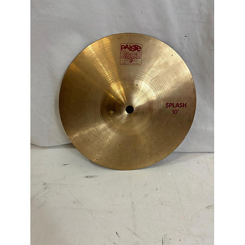 Paiste Used Paiste 10in 2002 Splash Cymbal 28