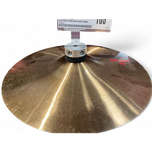 Paiste Used Paiste 10in 2002 Splash Cymbal 28