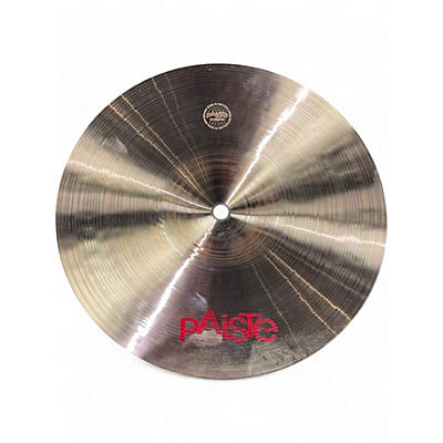 Used Paiste 10in 2002 Splash Cymbal