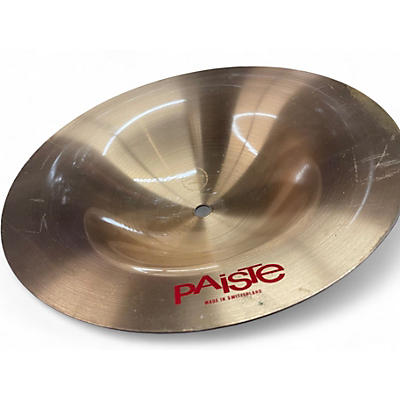 Used Paiste 10in 2002 power bell Cymbal