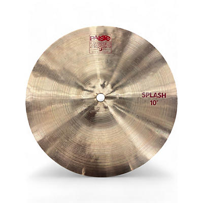 Used Paiste 10in 2002 splash Cymbal