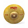 Used Paiste 10in 3000 Rude Cymbal 28