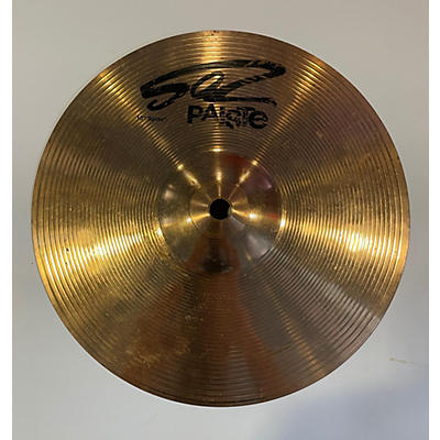 Paiste Used Paiste 10in 502 Cymbal