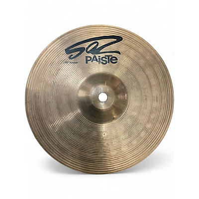 Paiste Used Paiste 10in 502  Cymbal