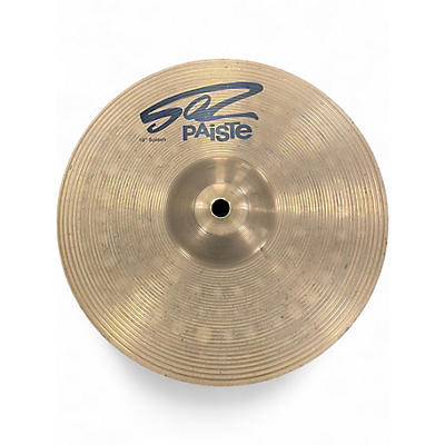 Used Paiste 10in 502 Splash Cymbal
