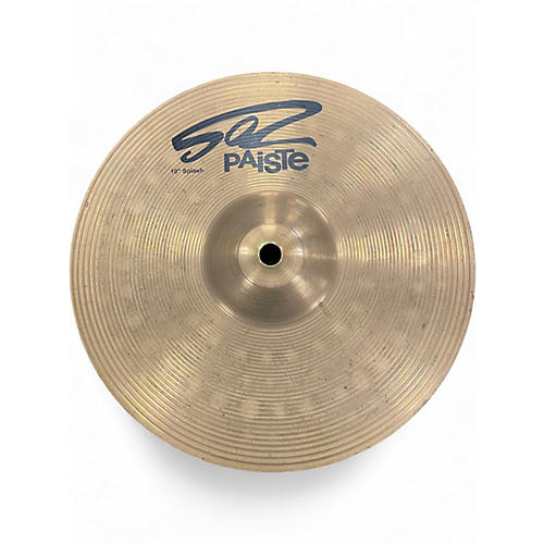 Used Paiste 10in 502 Splash Cymbal 28