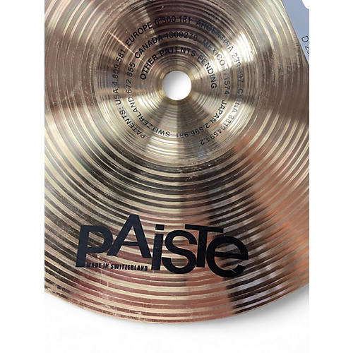 Used Paiste 10in 502 Splash Cymbal 28