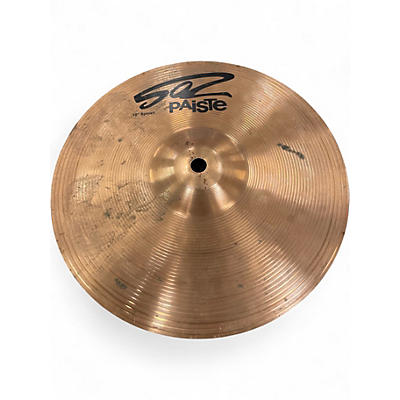 Used Paiste 10in 502 Splash Cymbal