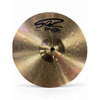 Used Paiste 10in 502 Splash Cymbal