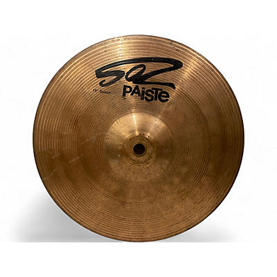 Used Paiste 10in 502 splash 10" Cymbal