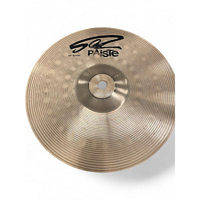 Used Paiste 10in 502 splash Cymbal
