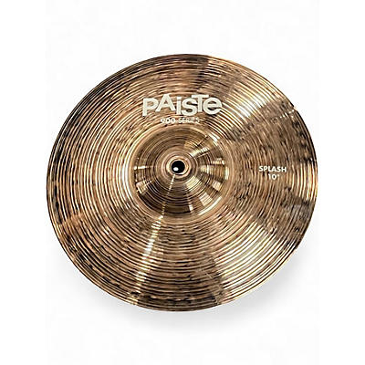 Used Paiste 10in 900 SERIES 10 Cymbal