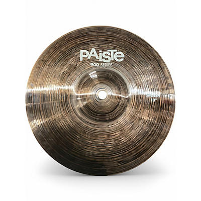 Used Paiste 10in 900 SERIES Cymbal