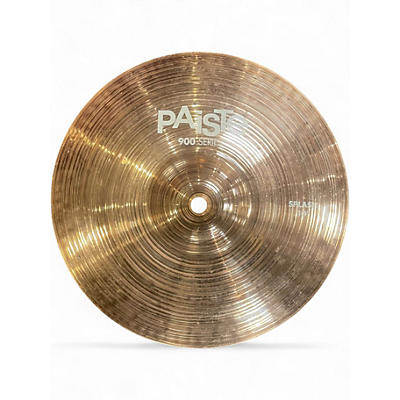 Used Paiste 10in 900 SERIES Cymbal