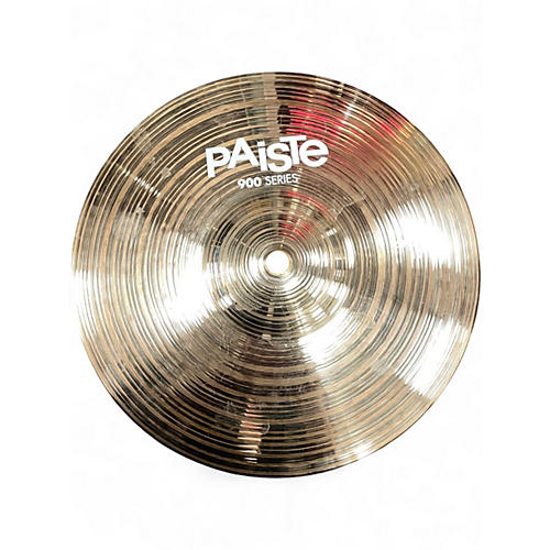 Used Paiste 10in 900 SERIES SPLASH Cymbal 28