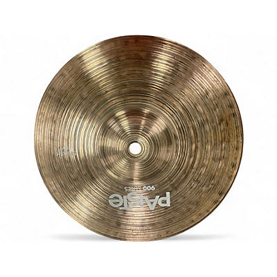 Used Paiste 10in 900 SERIES SPLASH Cymbal