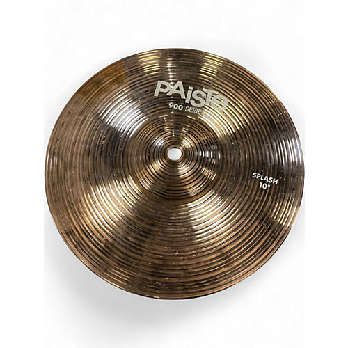 Used Paiste 10in 900 SPLASH Cymbal 28