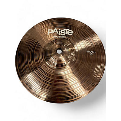 Used Paiste 10in 900 Series Cymbal