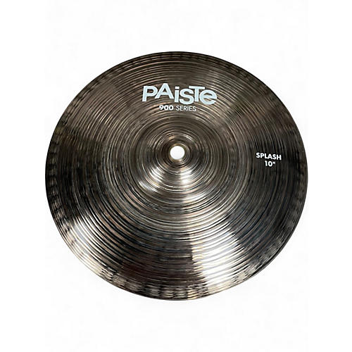 Used Paiste 10in 900 Series Splash Cymbal 28