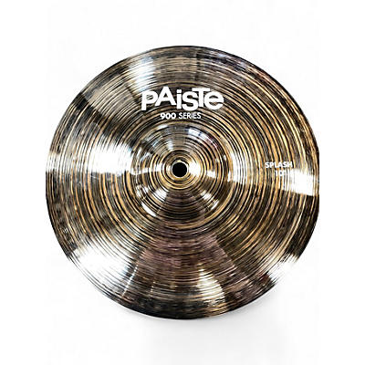 Used Paiste 10in 900 Series Splash Cymbal