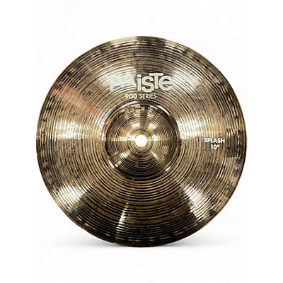 Used Paiste 10in 900 Series Splash Cymbal