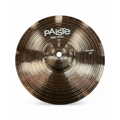Used Paiste 10in 900 series Cymbal