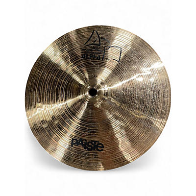 Used Paiste 10in Alpha Splash Cymbal