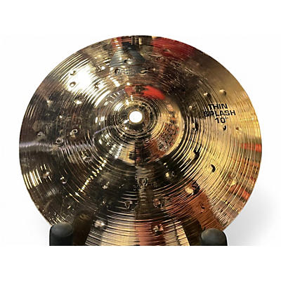 Used Paiste 10in Alpha Thin Splash Cymbal