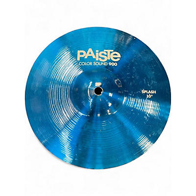 Used Paiste 10in COLOR SOUND 900 Cymbal