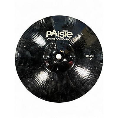 Used Paiste 10in COLOR SOUND Cymbal