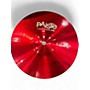 Used Paiste 10in COLORSOUND 900 SPLASH Cymbal 28