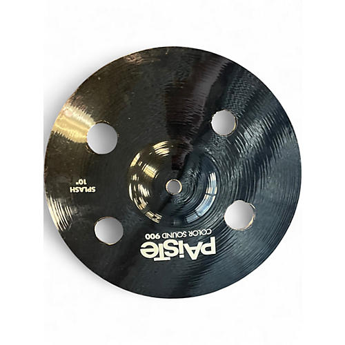 Used Paiste 10in Color Sound 900 Cymbal 28