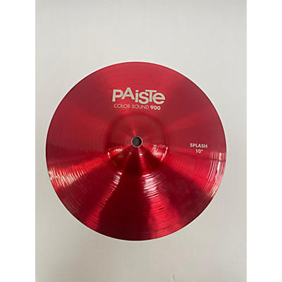 Paiste Used Paiste 10in Colorsound 900 Cymbal