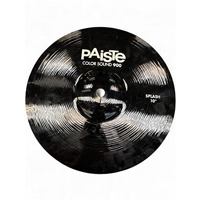 Used Paiste 10in Colorsound 900 Splash Cymbal