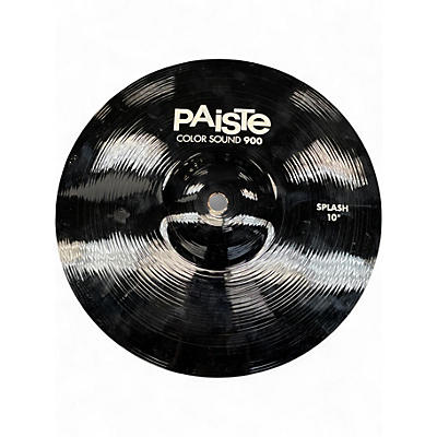 Used Paiste 10in Colorsound 900 Splash Cymbal