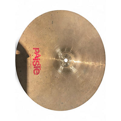 Used Paiste 10in Medium Crash Cymbal