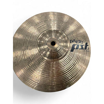 Used Paiste 10in PST 5 Cymbal