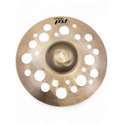 Used Paiste 10in PST X SWISS SPLASH Cymbal