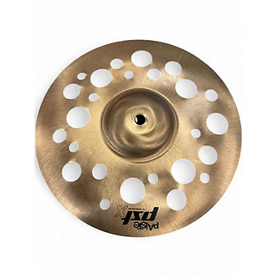 Used Paiste 10in PST X SWISS SPLASH Cymbal