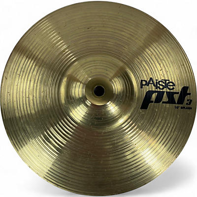 Paiste Used Paiste 10in PST3 Splash Cymbal