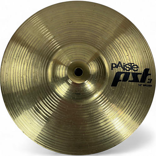 Paiste Used Paiste 10in PST3 Splash Cymbal 28