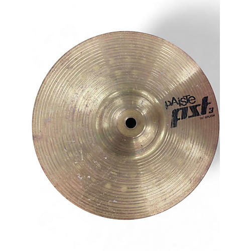 Used Paiste 10in PST3 Splash Cymbal 28