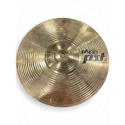 Used Paiste 10in PST3 Splash Cymbal