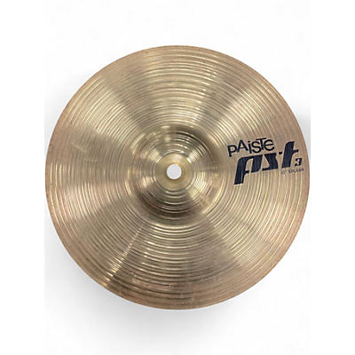 Used Paiste 10in PST3 Splash Cymbal