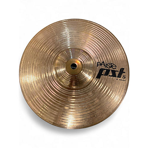 Used Paiste 10in PST5 SPLASH Cymbal 28