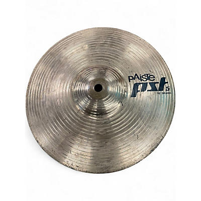 Used Paiste 10in PST5 SPLASH Cymbal