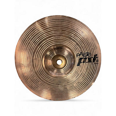 Used Paiste 10in PST5 Splash Cymbal