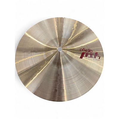 Used Paiste 10in PST7 Splash  Cymbal