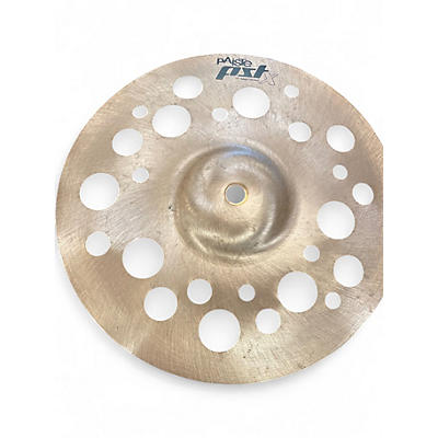 Used Paiste 10in PSTX  Cymbal